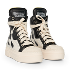 CALIPSO FLAME – Black White High-Sneaker-CRISTIANZEROTRE