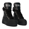CALIPSO FLAME – Total Black High-Sneaker-CRISTIANZEROTRE