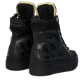 CALIPSO FLAME – Total Black High-Sneaker-CRISTIANZEROTRE