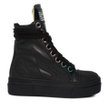 CALIPSO FLAME – Total Black High-Sneaker-CRISTIANZEROTRE