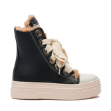 CALIPSO 300 FUR –  Classic Black Leather