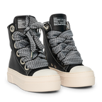 Calipso 300 – Lace Black & White-Sneaker-CRISTIANZEROTRE