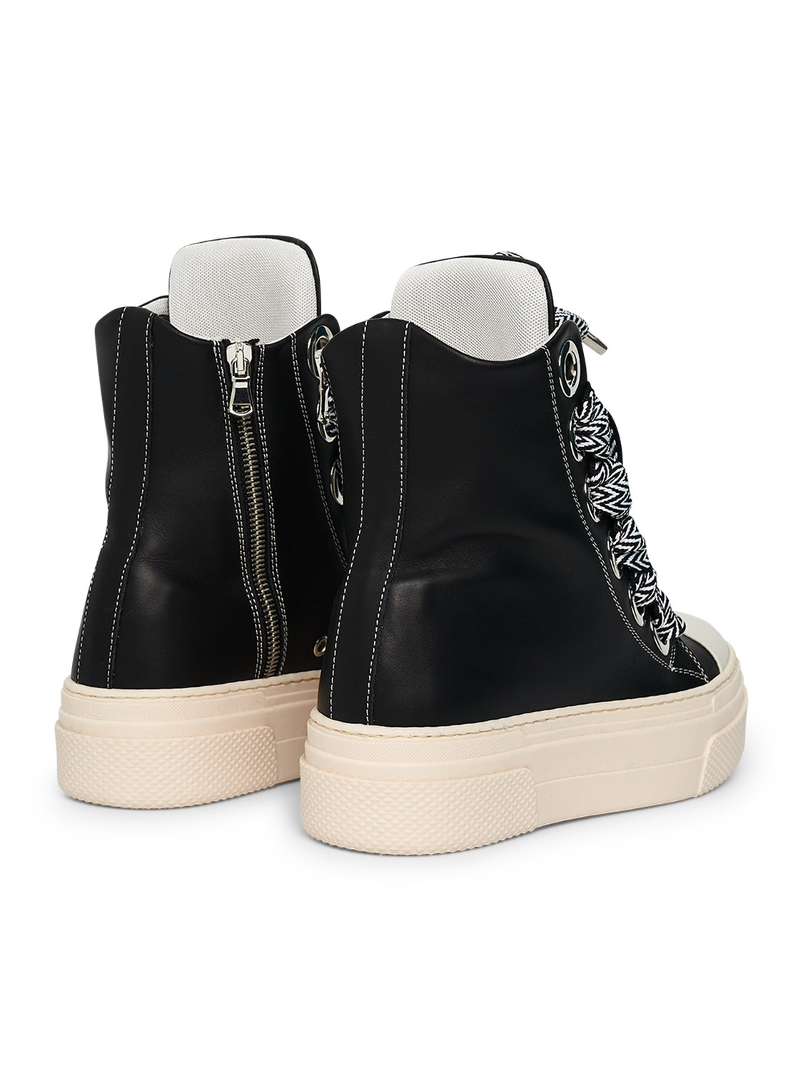 Calipso 300 – Lace Black & White-Sneaker-CRISTIANZEROTRE