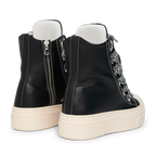 Calipso 300 – Lace Black & White-Sneaker-CRISTIANZEROTRE