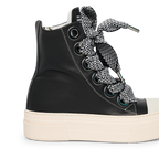 Calipso 300 – Lace Black & White-Sneaker-CRISTIANZEROTRE