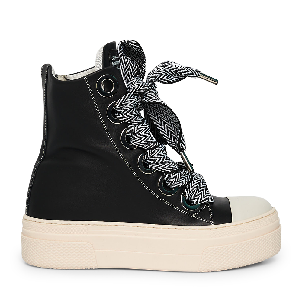 Calipso 300 – Lace Black & White-Sneaker-CRISTIANZEROTRE