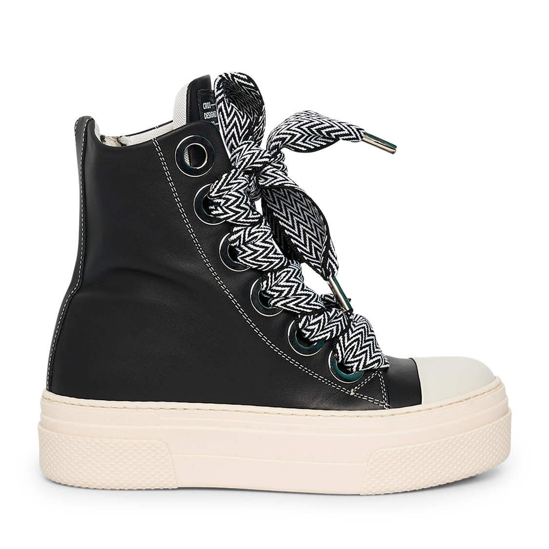 Calipso 300 – Lace Black & White-Sneaker-CRISTIANZEROTRE