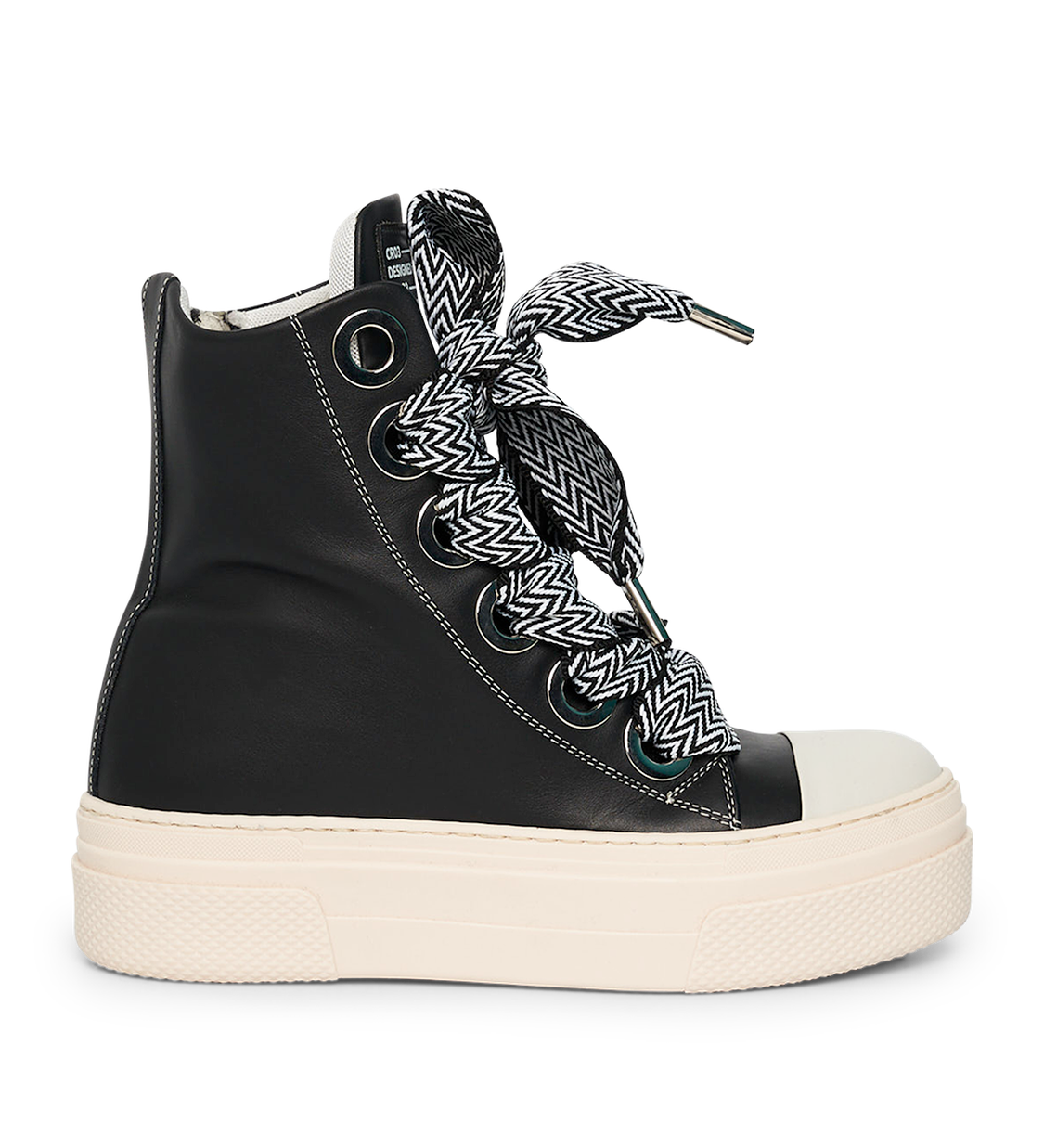Calipso 300 – Lace Black & White-Sneaker-CRISTIANZEROTRE