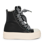 Calipso 300 – Lace Black & White-Sneaker-CRISTIANZEROTRE