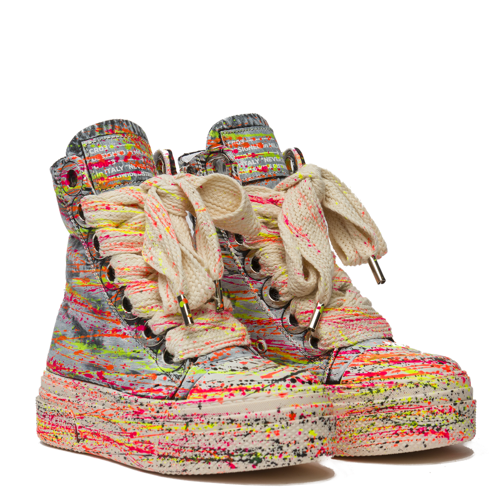 Calipso 300 – Limited Edition Black multicolor-Sneaker-CRISTIANZEROTRE