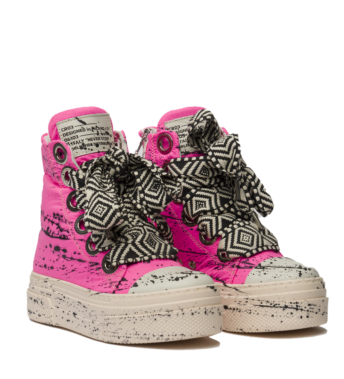 Calipso 300 – Limited Edition Fuxia multicolor-Sneaker-CRISTIANZEROTRE