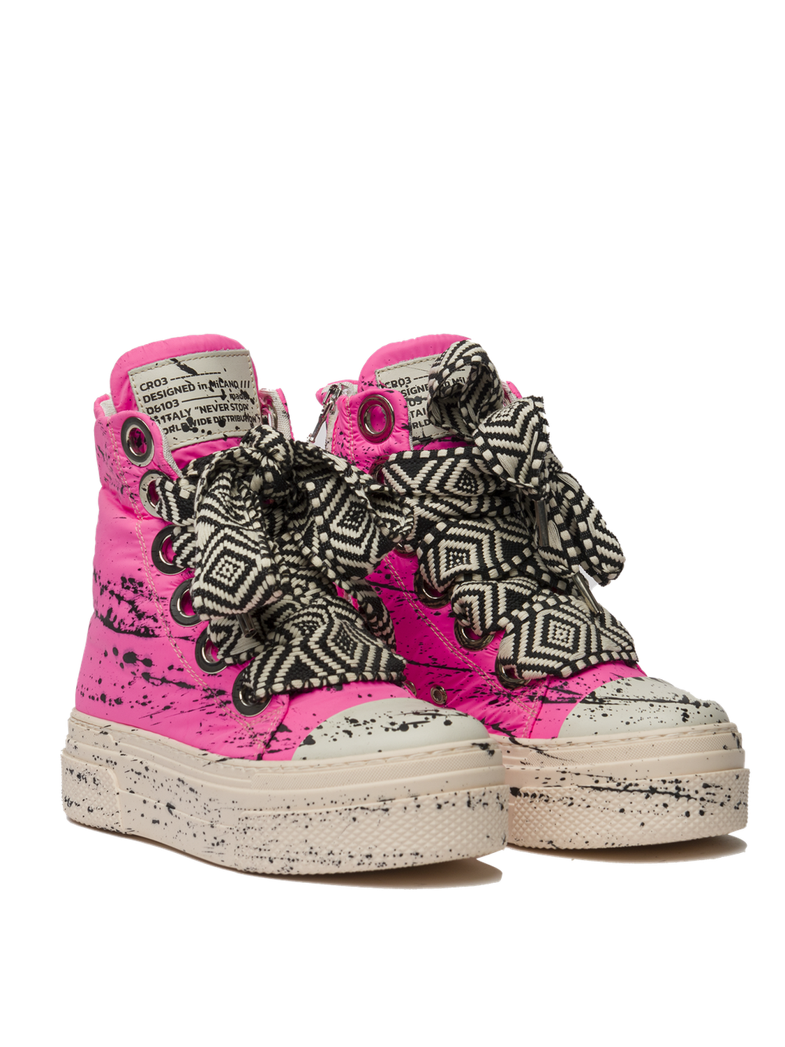 Calipso 300 – Limited Edition Fuxia multicolor-Sneaker-CRISTIANZEROTRE