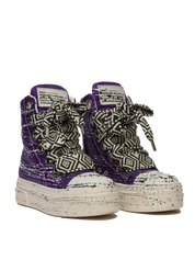 Calipso 300 – Limited Edition Violet multicolor-Sneaker-CRISTIANZEROTRE