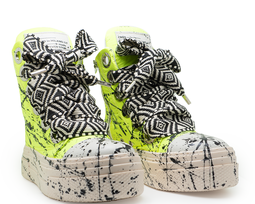 Calipso 300 – Limited Edition Yellow multicolor-Sneaker-CRISTIANZEROTRE