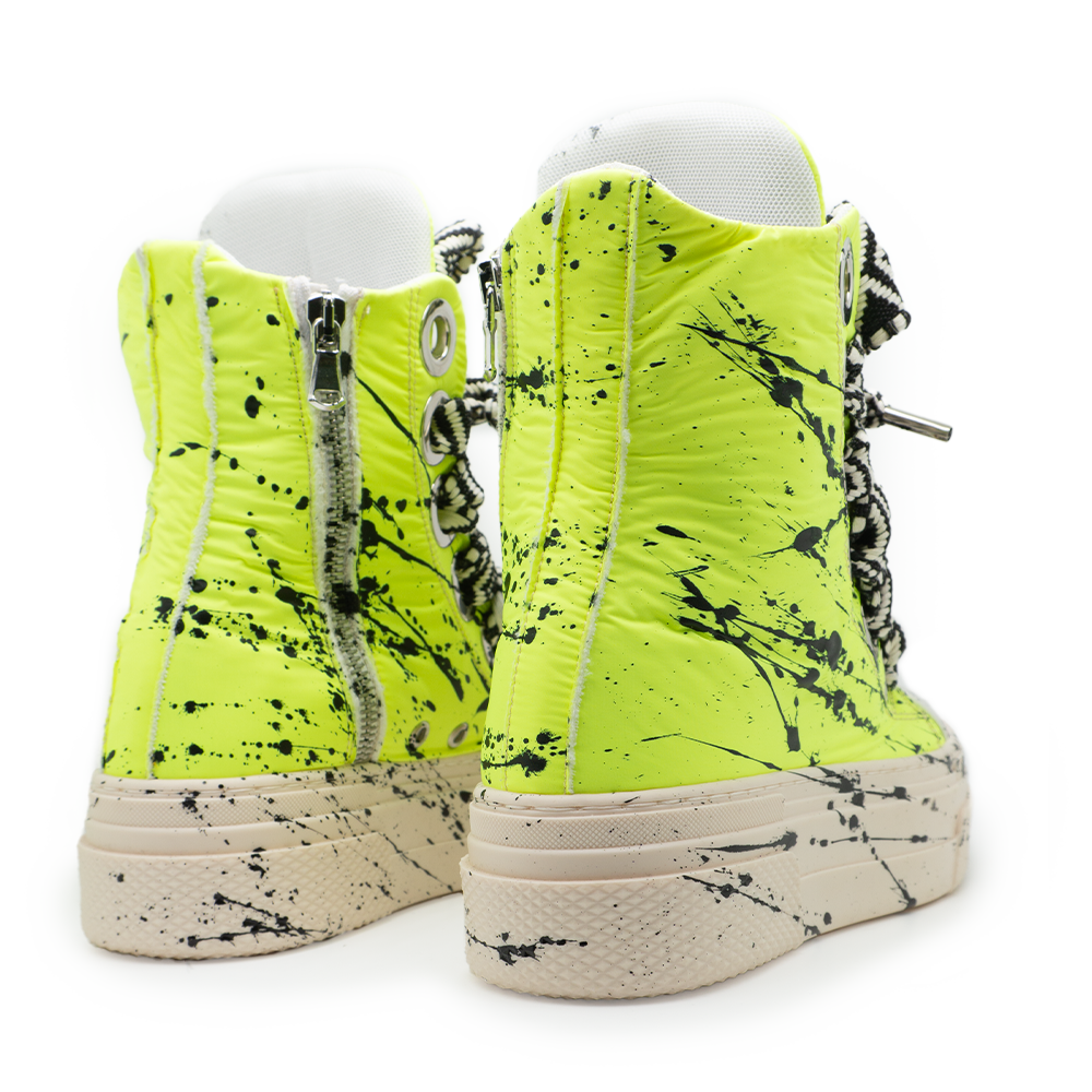 Calipso 300 – Limited Edition Yellow multicolor-Sneaker-CRISTIANZEROTRE