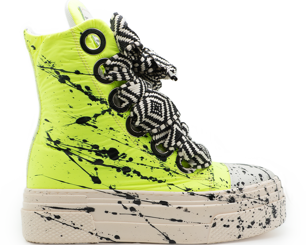 Calipso 300 – Limited Edition Yellow multicolor-Sneaker-CRISTIANZEROTRE