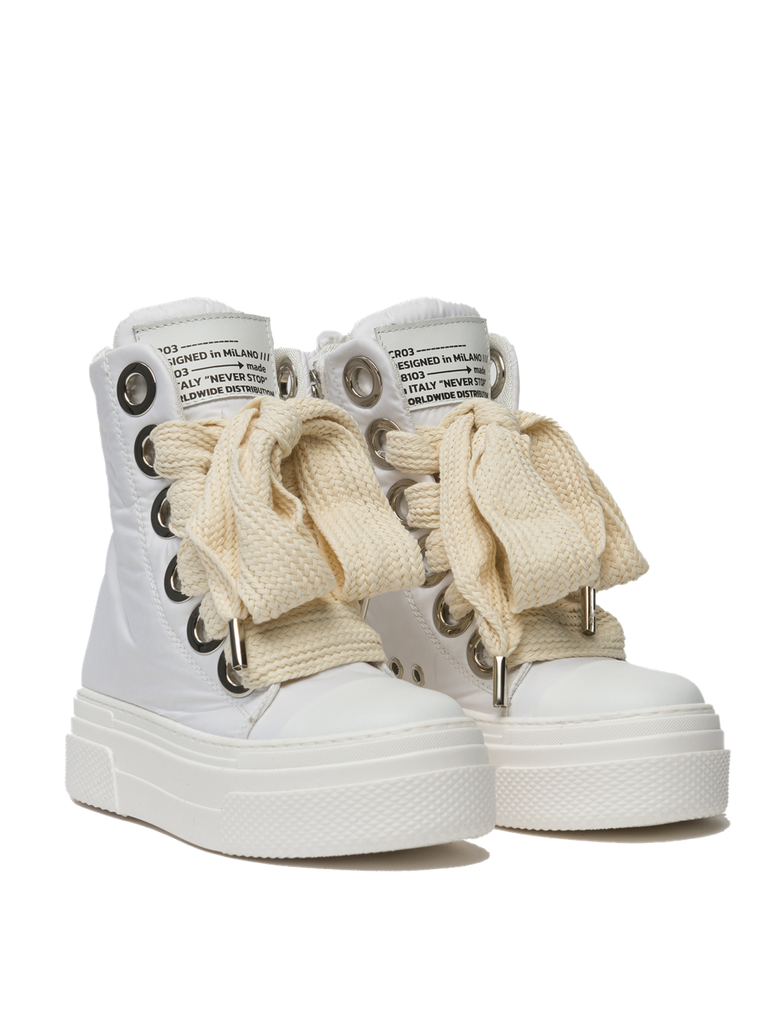 Calipso 300 – Neon White-Sneaker-CRISTIANZEROTRE