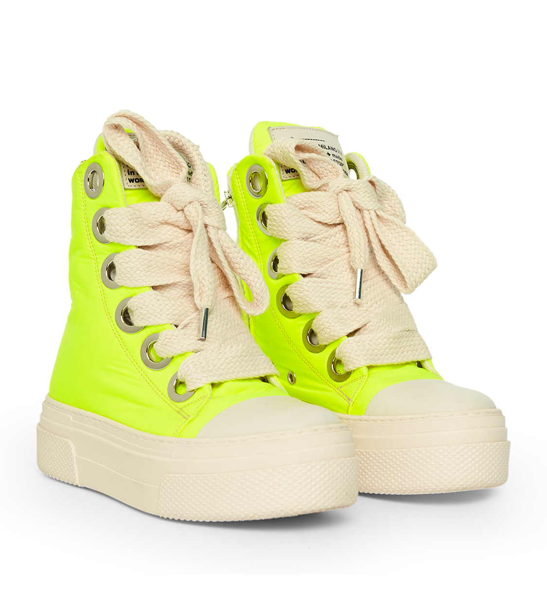 Calipso 300 – Neon Yellow-Sneaker-CRISTIANZEROTRE