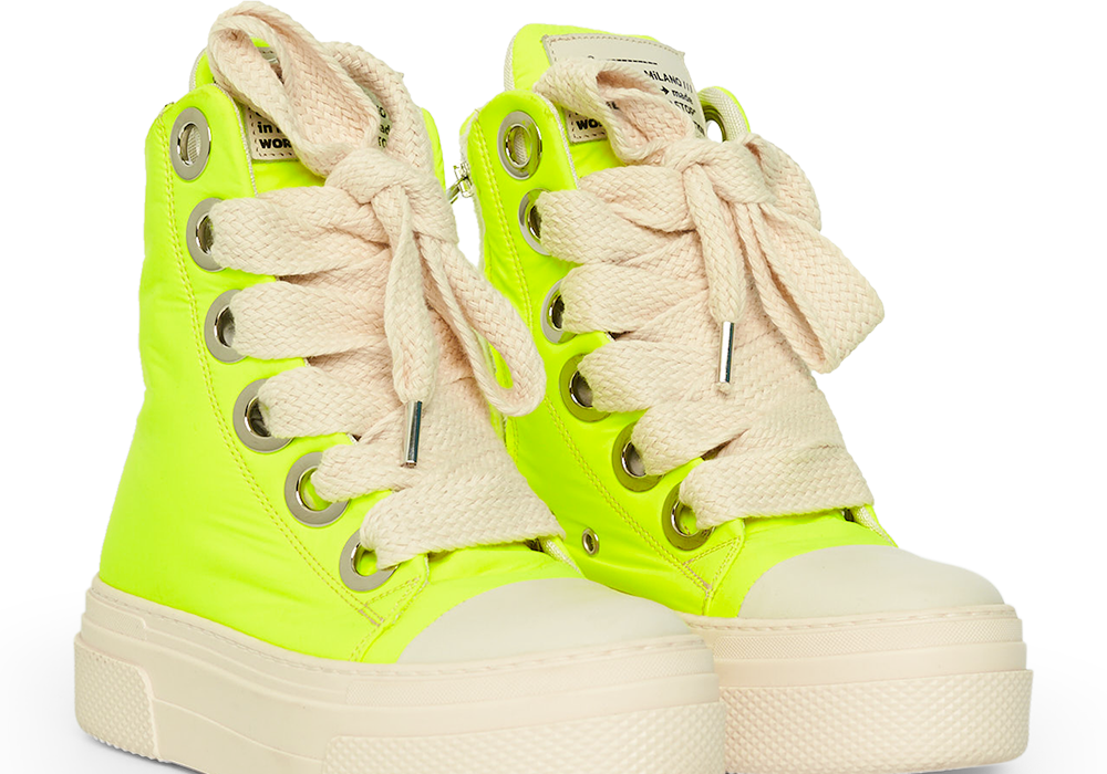 Calipso 300 – Neon Yellow-Sneaker-CRISTIANZEROTRE