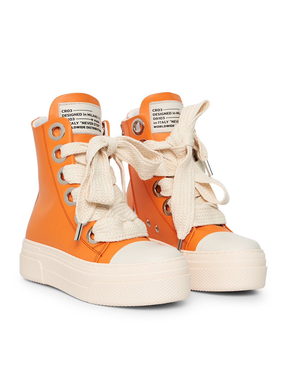 Calipso 300 – Orange-Sneaker-CRISTIANZEROTRE