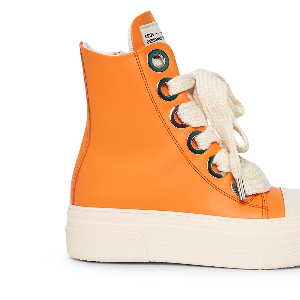Calipso 300 – Orange-Sneaker-CRISTIANZEROTRE