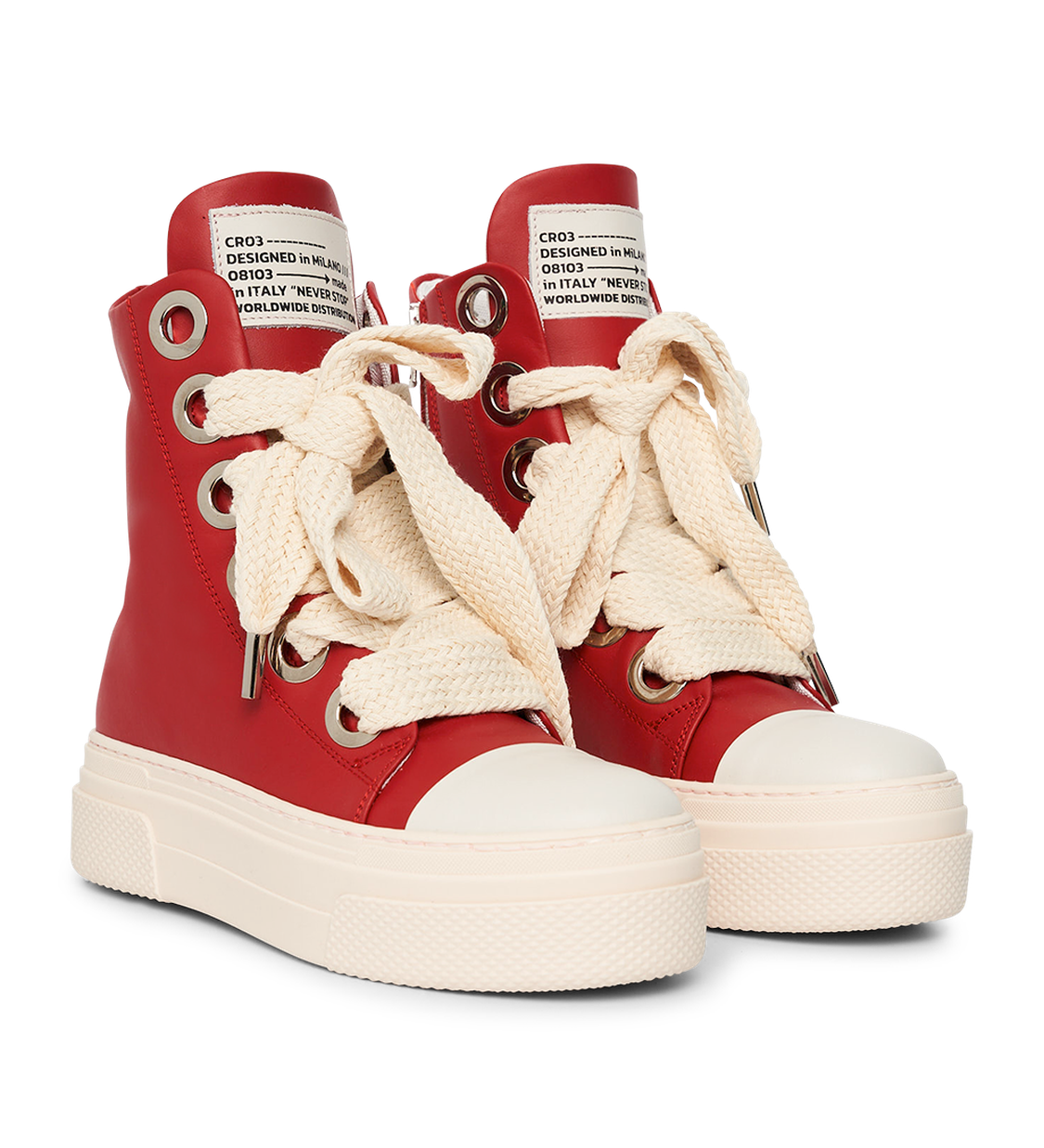 Calipso 300 – Red-Sneaker-CRISTIANZEROTRE
