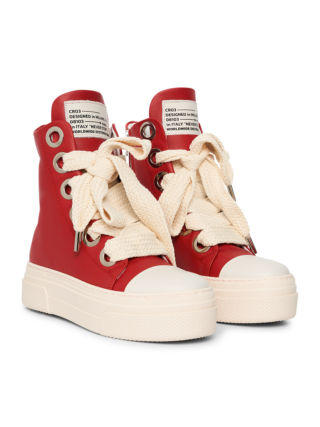 Calipso 300 – Red-Sneaker-CRISTIANZEROTRE