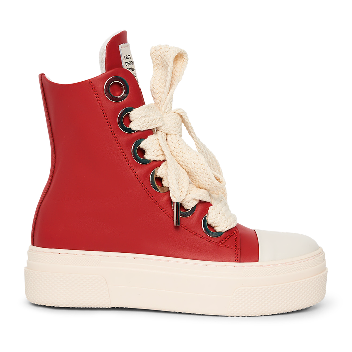 Calipso 300 – Red-Sneaker-CRISTIANZEROTRE