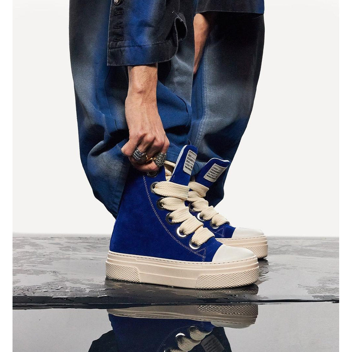 Calipso 300 – Velvet Deep Blue-Sneaker-CRISTIANZEROTRE