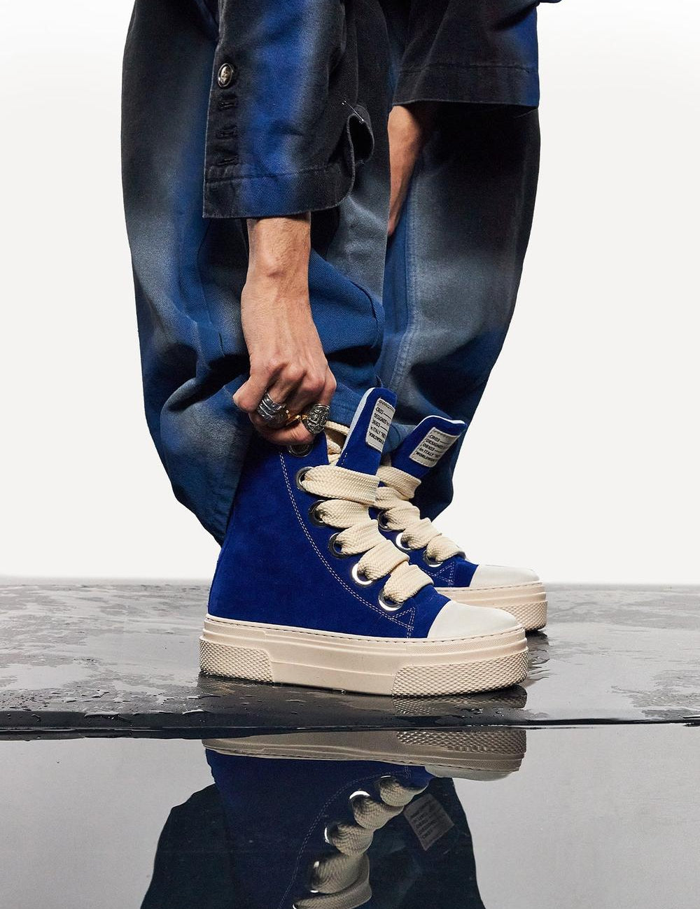 Calipso 300 – Velvet Deep Blue-Sneaker-CRISTIANZEROTRE