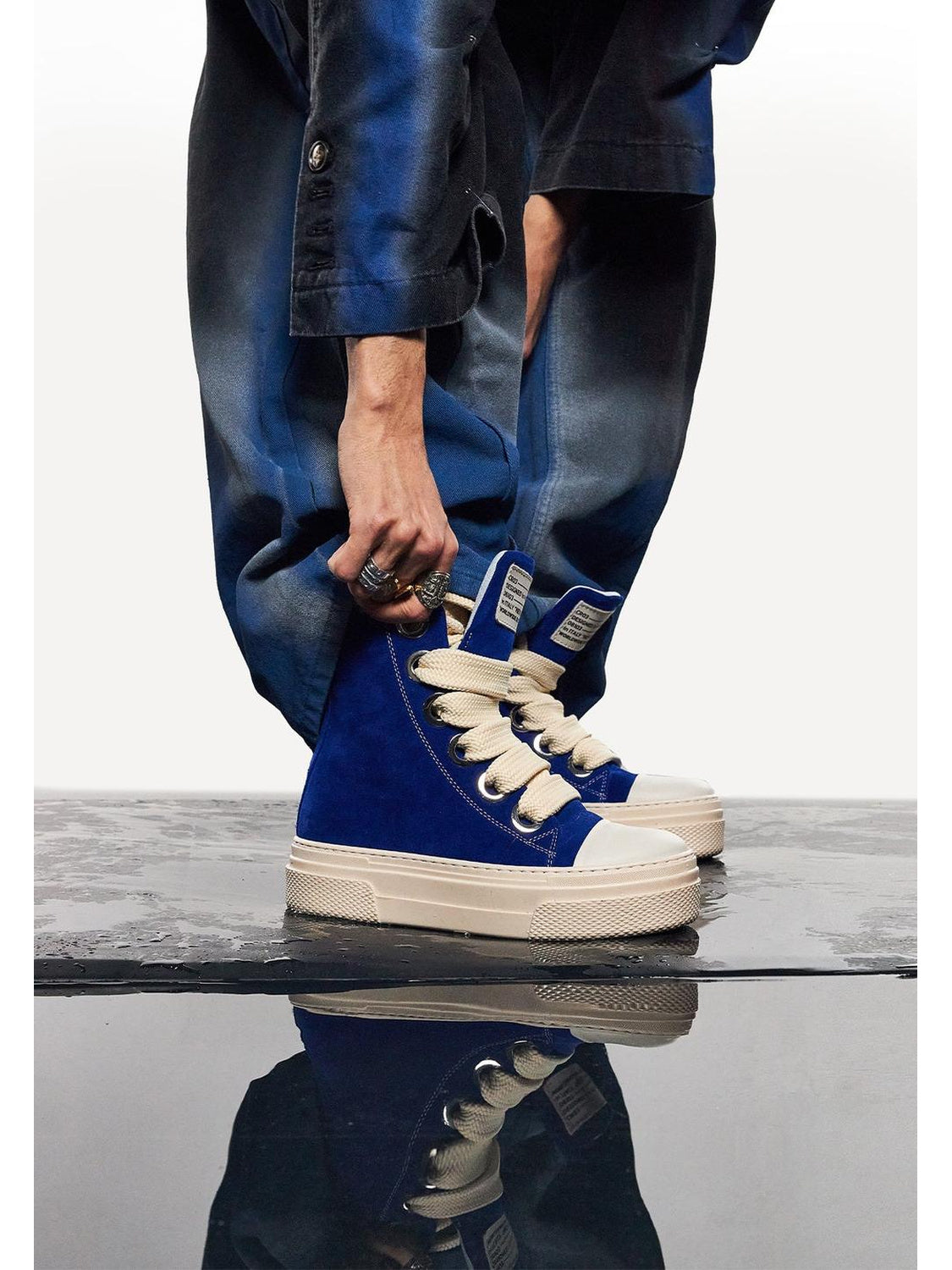 Calipso 300 – Velvet Deep Blue-Sneaker-CRISTIANZEROTRE