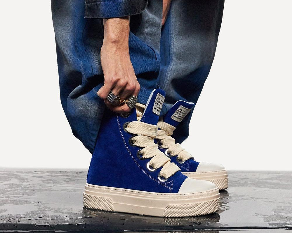 Calipso 300 – Velvet Deep Blue-Sneaker-CRISTIANZEROTRE