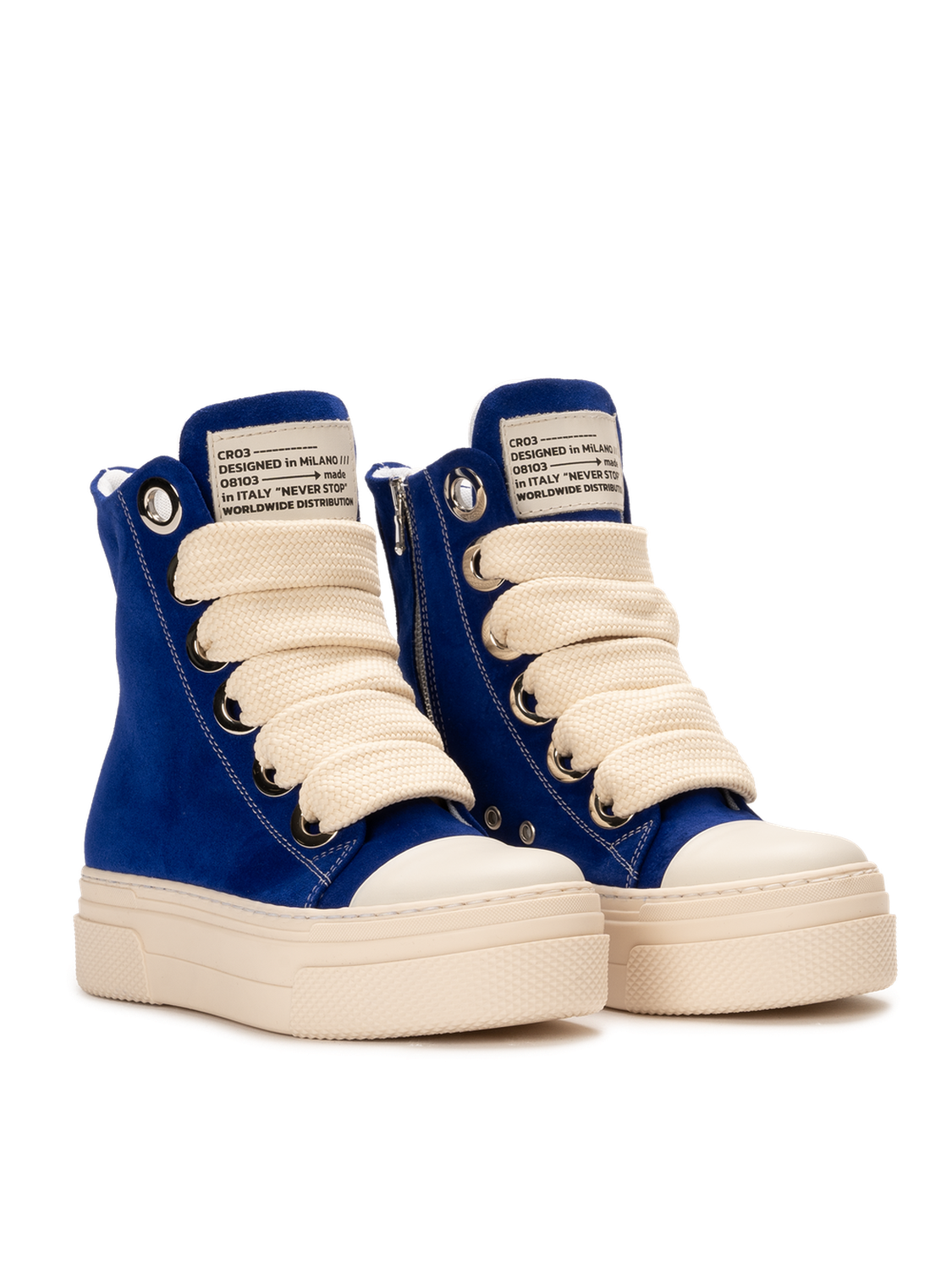 Calipso 300 – Velvet Deep Blue-Sneaker-CRISTIANZEROTRE