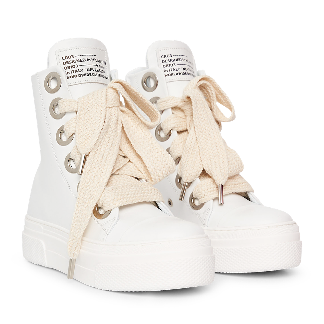 Calipso 300 – White-Sneaker-CRISTIANZEROTRE