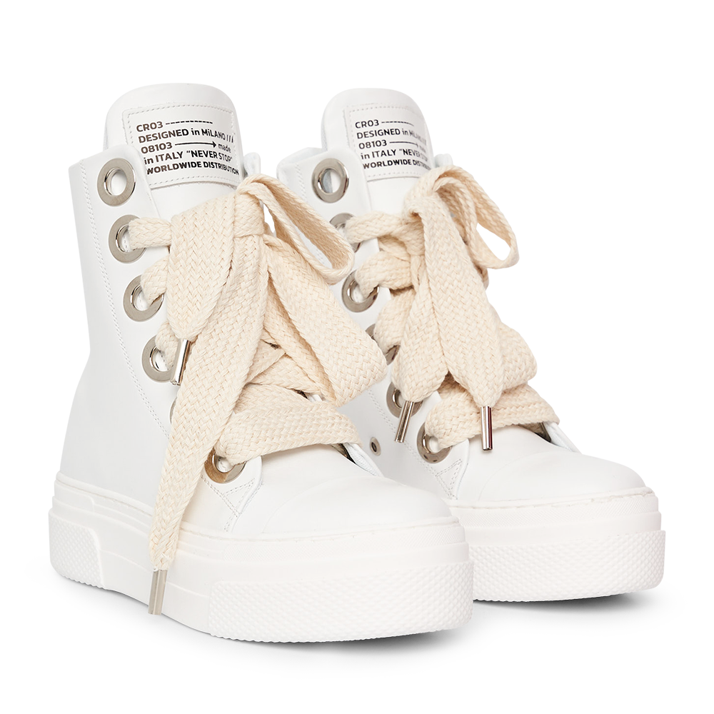 Calipso 300 – White-Sneaker-CRISTIANZEROTRE