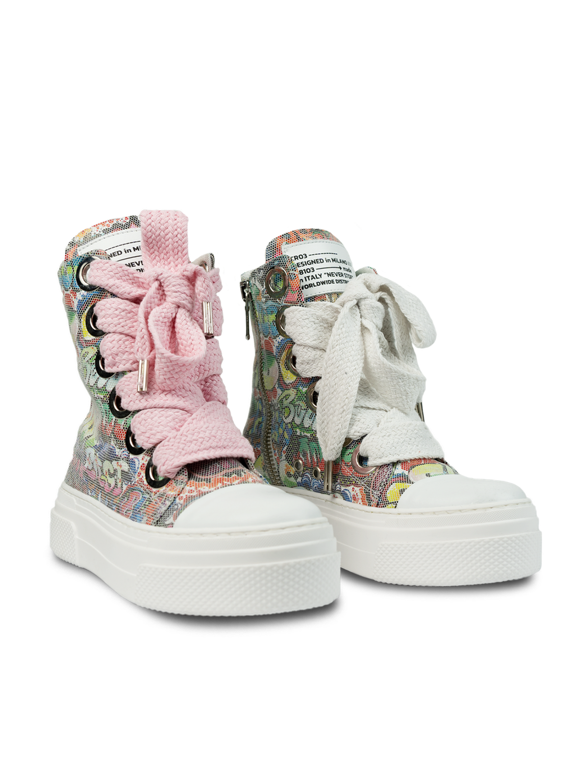 Calipso 300 – White Cartoon-Sneaker-CRISTIANZEROTRE