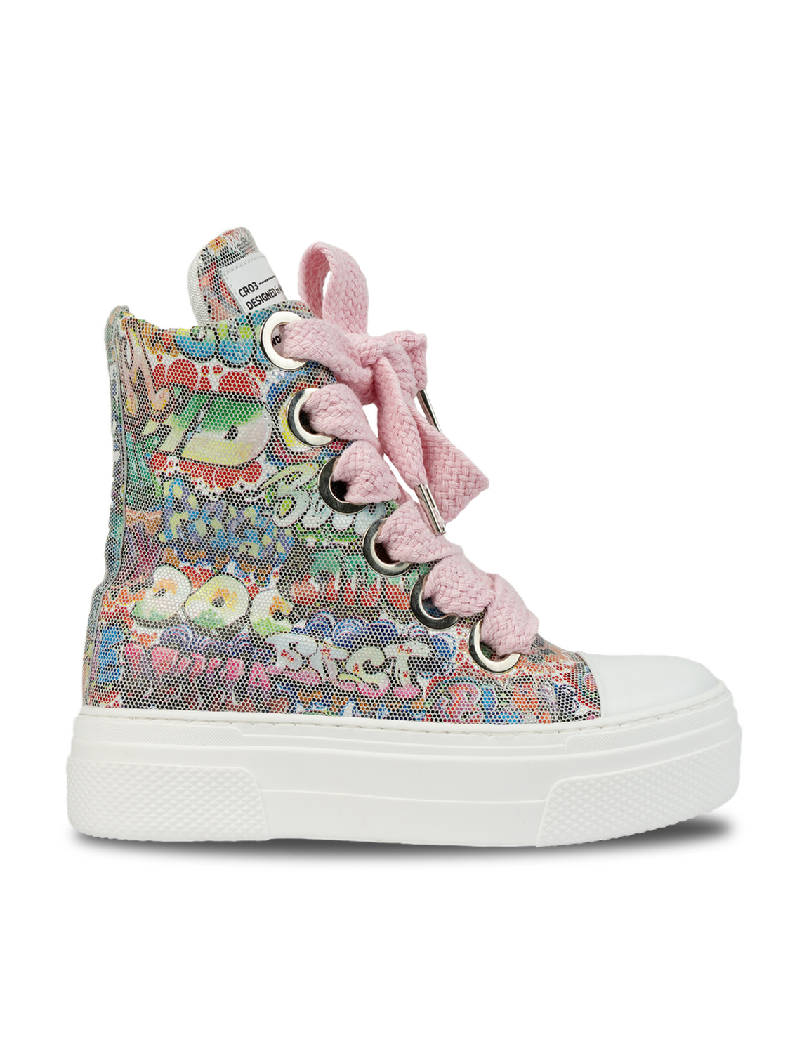 Calipso 300 – White Cartoon-Sneaker-CRISTIANZEROTRE