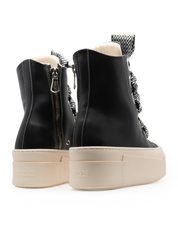Calipso 600 – Black Lace Black & White-Sneaker-CRISTIANZEROTRE