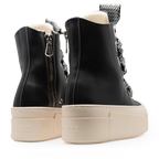 Calipso 600 – Black Lace Black & White-Sneaker-CRISTIANZEROTRE