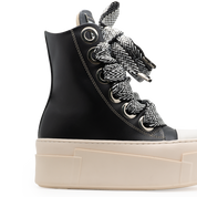 Calipso 600 – Black Lace Black & White-Sneaker-CRISTIANZEROTRE