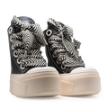 Calipso 600 – Black Lace Line-Sneaker-CRISTIANZEROTRE