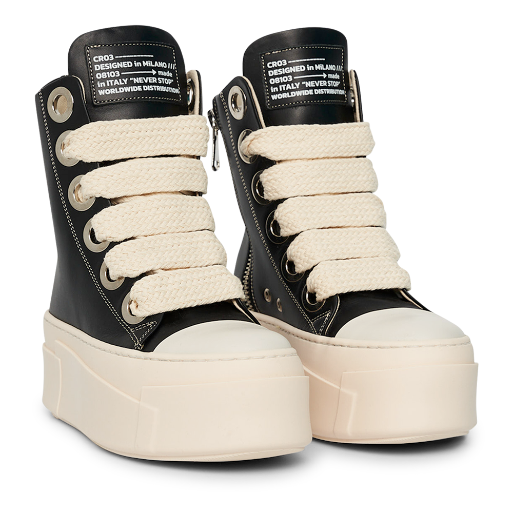 Calipso 600 – Black Leather-Sneaker-CRISTIANZEROTRE