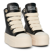 Calipso 600 – Black Leather-Sneaker-CRISTIANZEROTRE