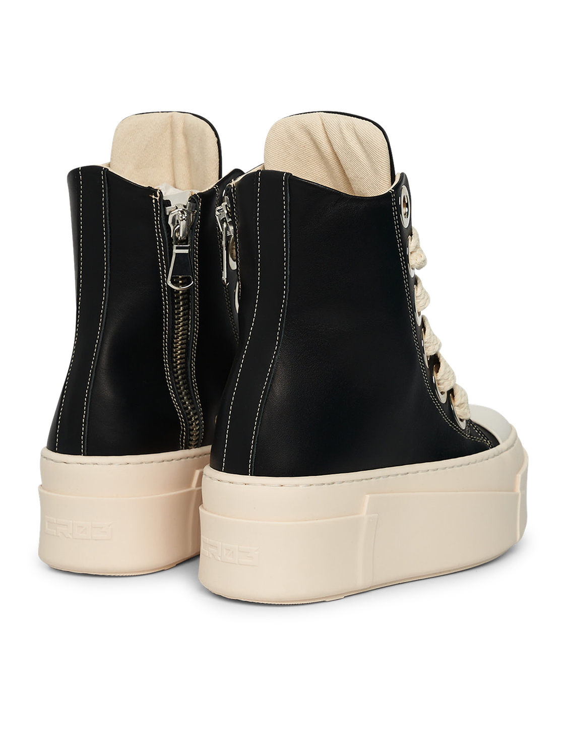Calipso 600 – Black Leather-Sneaker-CRISTIANZEROTRE