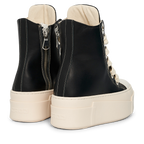 Calipso 600 – Black Leather-Sneaker-CRISTIANZEROTRE