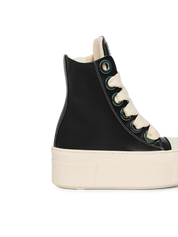 Calipso 600 – Black Leather-Sneaker-CRISTIANZEROTRE