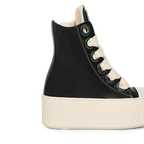 Calipso 600 – Black Leather-Sneaker-CRISTIANZEROTRE