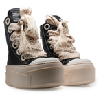 Calipso 600 – Black Rhombus Beige-Sneaker-CRISTIANZEROTRE