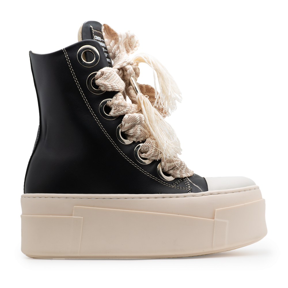 Calipso 600 – Black Rhombus Beige-Sneaker-CRISTIANZEROTRE