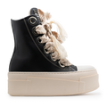 Calipso 600 – Black Rhombus Beige-Sneaker-CRISTIANZEROTRE